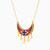 LIN421 - Crescent Colored Stones Necklace in 18K Gold - 111405180105-2.jpg