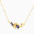 LIN808 - Abstract Blue Stone Necklace in 18K Gold - 111404140084-2.jpg