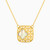LIN458 - Square Colored Stones Necklace in 18K Gold - 111405100063-1.jpg