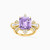 LIR167 - Square Purple Stone Statement Ring in 18K Gold - 111104160094-1.jpg