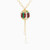 LIN666 - Beaded Colored Stones Necklace in 18K Gold - 111406180037-1.jpg