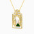 LIN488 - Mosque Colored Stones Necklace in 18K Gold - 111405180153-2.jpg