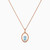 LIN388 - Oval Diamond & Colored Stones Necklace in 18K Gold - 111404350026-1.jpg
