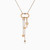 MLN668 - Tassels Diamonds Necklace In 18K Gold - 21046110636-2.jpg