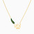 LIN483 - Allah Green Stones Necklace in 18K Gold - 111405120144-3.jpg