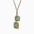 LIN64 - Square Colored Stones Necklace in 18K Gold - 111404180240-2.jpg