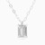 LIN744 - Baguette Cubic Zirconia Necklace in 18K Gold - 111401200058-1.jpg