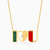 LIN378 - I Love You Diamond & Colored Stones Necklace in 18K Gold - 111405180078-1.jpg