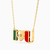 LIN378 - I Love You Diamond & Colored Stones Necklace in 18K Gold - 111405180078-2.jpg