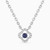 LDN38 - Flower Diamond & Blue Stone Necklace in 18K Gold - KP701275SB-SI3-4.jpg