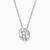 LDN1504 - Circle Diamond Necklace in 18K Gold - PN110488W8 (2).JPG