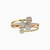 LDR182 - Multishaped Diamond Two headed Ring in 18K Gold - RG46982-1.jpg