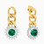 LIE47 - Round Diamond & Green Stones Drop Earrings in 18K Gold - 111204120125-2.jpg