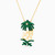 LIN506 - KSA Elements Green Stones Necklace in 18K Gold - 111405120163-2.jpg