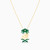 LIN506 - KSA Elements Green Stones Necklace in 18K Gold - 111405120163-3.jpg