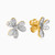 LDE310 - Flower Diamond Stud Earrings in 18K Gold - LEA00019-1.jpg