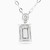 LIN739 - Baguette Cubic Zirconia Necklace in 18K Gold - 111401200053-1.jpg