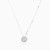 LIN737 - Round Cubic Zirconia Necklace in 18K Gold - 111401200051-3.jpg