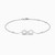 LDB394 - infinity Diamond Chain Bracelet in 18K Gold - BR400941W18DI1-1.jpg