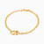 WB67 - Link Gold Plated Chain Bracelet - 92184818-2.jpg