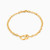 WB67 - Link Gold Plated Chain Bracelet - 92184818-1.jpg