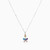 LIN828 - Butterfly Colored Stones Necklace in 18K Gold - 121304180011-3.jpg