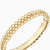 WR68 - Textured Gold Plated Eternity Ring - 292560052-3.jpg