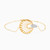 LDB188 - Cutwork Diamond Chain Bracelet in 18K Gold - LBR00004-1.jpg