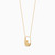 WN218 - Oval Gold Plated Necklace - 92203345-1.jpg