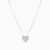 WN7 - Heart Cubic Zirconia Sterling Silver Necklace - 87363245-3.jpg