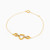 LDB190 - Link Diamond Chain Bracelet in 18K Gold - LBR00006-2.jpg