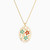 MLN980 - Oval Diamonds & Enamel Coated Necklace in 18K Gold - 21046110909-1.jpg