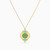MLN978 - Arabesque Enamel Coated Necklace in 18K Gold - 21046110907-3.jpg