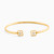 LDB208 - Flower Diamond Cuff Bracelet in 18K Gold - LBR00014Y-1.jpg