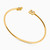 LDB208 - Flower Diamond Cuff Bracelet in 18K Gold - LBR00014Y-3.jpg