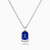MLN761 - Baguette Diamonds & Blue Stone Necklace in 18K Gold - 21046110766-1.jpg