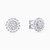 LDE103 - Circle Diamond Stud Earrings in 18K Gold - KE605074-1.jpg
