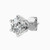 LDE297 - Star Diamond Stud Earrings in 18K Gold - KE106582-4.jpg