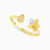 MLR252 - Flower Diamonds Two headed Ring in 18K Gold - 21048110500-2.jpg