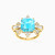LIR168 - Square Colored Stones Statement Ring in 18K Gold - 111104150094-1.jpg
