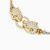 LGB166 - Panther Cubic Zirconia Chain Bracelet in 18K Gold - 21010020101-3.jpg