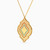 MLN981 - Arabesque Enamel Coated Necklace in 18K Gold - 21046110910-2.jpg