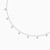 LDN560 - Pear Shaped Charms Diamond Choker Necklace in 18K Gold - KN701228-2.jpg