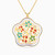 MLN987 - Flower Diamonds & Enamel Coated Necklace in 18K Gold - 21046110916-1.jpg