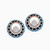 LDE425 - Circle Diamond & Enamel CoatedStud Earrings in 18K Gold - KE603639-SI3-3.jpg
