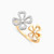 LDR1918 - Flower Diamond Two-headed Ring in 18K Gold - RG099984C8 (2).jpg