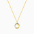 MLN82 - Circle Necklace in 18K Gold - 21046130023-2.jpg