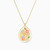MLN985 - Pear Diamonds & Enamel Coated Necklace in 18K Gold - 21046110914-1 .jpg