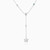 LIN676 - Multishaped Diamond & Green Stones Necklace in 18K Gold - 5050-1.jpg