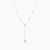 LIN676 - Multishaped Diamond & Green Stones Necklace in 18K Gold - 5050-2.jpg
